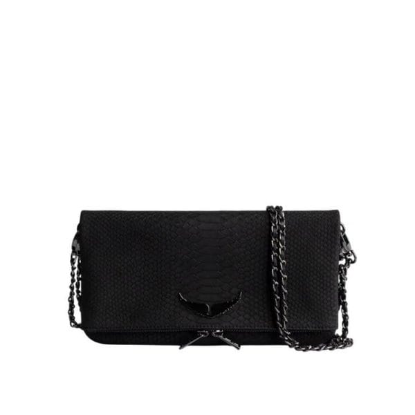 [해외배송] 25SS 자딕앤볼테르 가방 LWBA02223001 NOIR Black