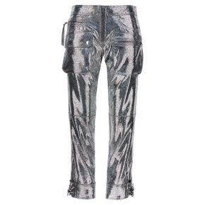 Womens Pants 23EPA0148FAA2B25I08SI Silver