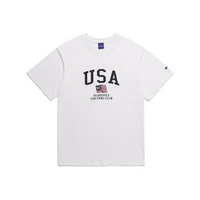 USA TEE (WHITE)