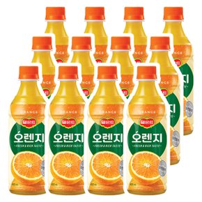 델몬트 오렌지 400ml x 12개