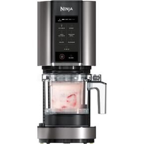 영국 샤크닌자블랜더 Ninja CREAMi Ice Cream Maker Frozen Dessert with 3 Tubs 7 Programs Mak