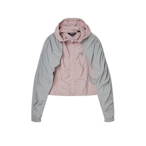 `[골라] 여성 ATHLETIC BOLERO WOVEN JAKET [PINK]