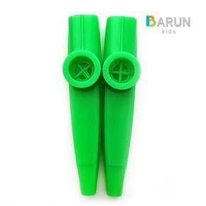 바른키즈 컬러 카주 KAZOO/빨강 파랑 노랑 초록 보라 선택 가능