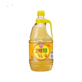 오뚜기 2배양조식초 1.8L 두배식초 대용량 식당용 업소용식자재 (S29534705)