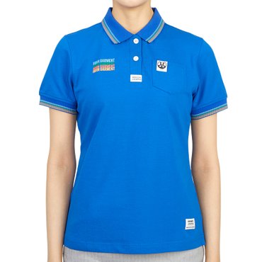 혼가먼트 골프웨어 여성 반팔티셔츠 HCW 2A AP02 BLUE