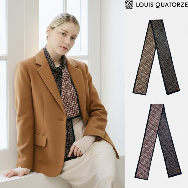 루이까또즈 오스만 울실크 방도 스카프 1ESB016