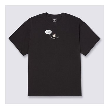 반스 반스 아티스트 컬렉션 Vans X Riroo 아이템 리스트 반소매 티셔츠 VN000QF4BLK1