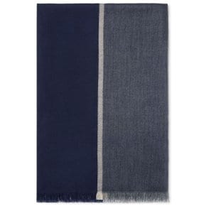 Scarf MSC606AVCU929 Blue