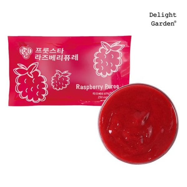 딜라잇가든 (프룻스타)라즈베리 퓨레 250ml x 10 - 이마트몰