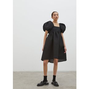 세실리에반센 24SS CECILIE BAHNSEN TILDE DRESS IN BLACK