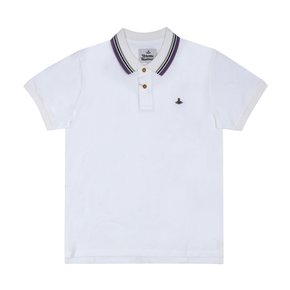 2H01000P J0009 A401 ORB 오브 로고 클래식 폴로 남성 반팔티