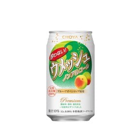 [무알콜 맥주] 초야 우메슈 요와나이 0.00% 매실 하이볼 350ml