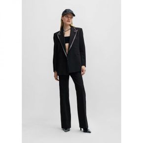 4425646 HUGO HAZAL - Trousers black