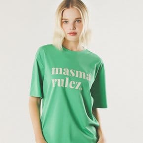 MSMRZ cool cotton T-shirt_Green/Yellow