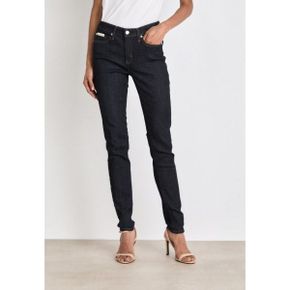 4997232 Calvin Klein MID RISE SKINNY - Jeans Skinny Fit denim rinse