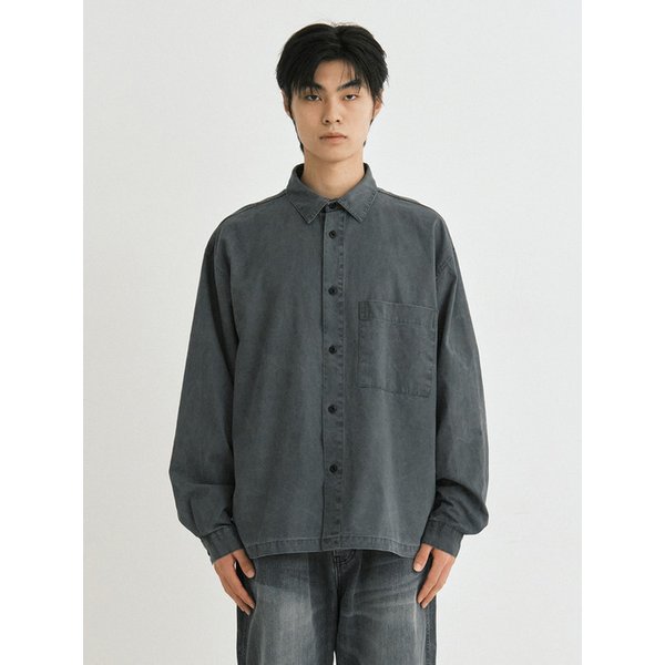 Vintage shacket (vtg gray)