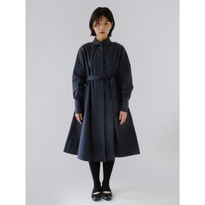 Emma in Seoul_Plain Navy