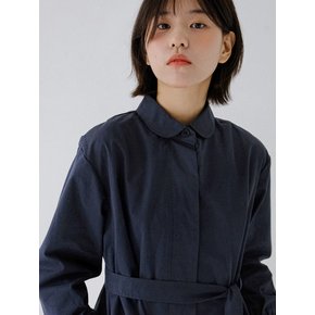 Emma in Seoul_Plain Navy