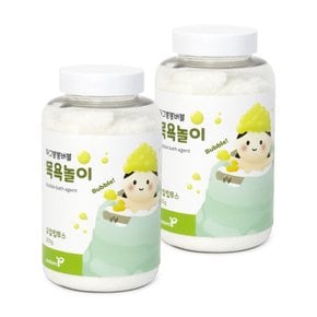 허그붕붕 버블목욕놀이 유아입욕제 300g 유칼립투스 1+1