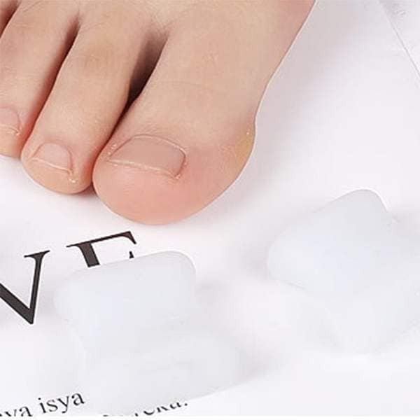 확대된 대표 부드러운 실리콘 발가락 분리 패드 발보호 풋케어