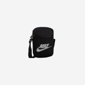 나이키 헤리티지 크로스바디백 1L 블랙 Nike Heritage Crossbody Bag 1L Black