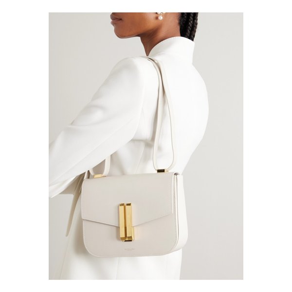 드멜리어 밴쿠버 가죽 숄더 백 오프 화이트 1647597357410163