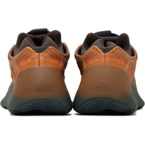 오렌지 YZY 700 V3 스니커즈 GY4109 COPPER FADE