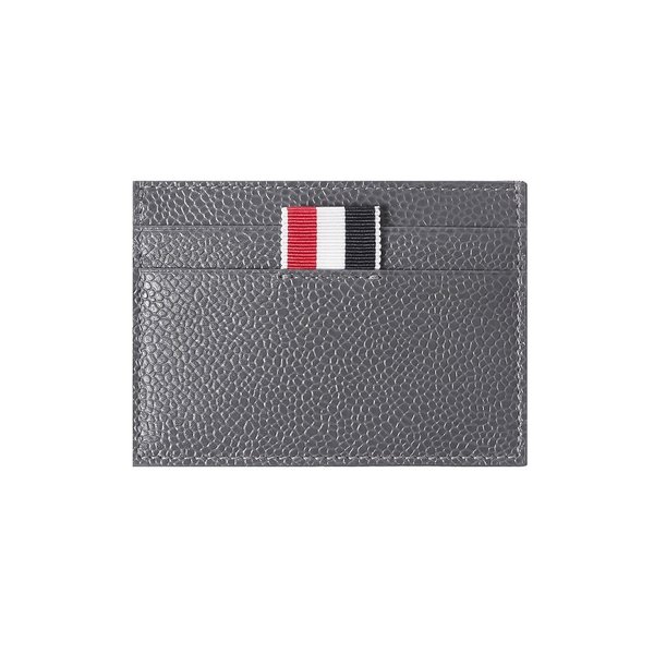 라벨택 삼선 카드지갑/그레이/MAW290A00198 025