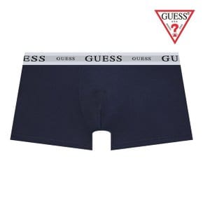 언더웨어 GEMDR163DNV-EJS 화이트 로고밴드 다크네이비 드로즈 LE1218611586