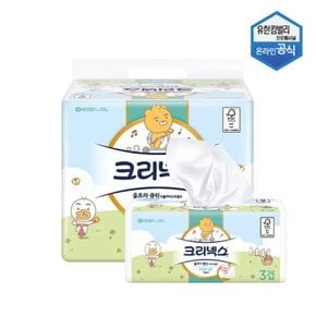 크리넥스 3겹 울트라클린 카카오프렌즈 팝업 화장지 90매 6입 x 1팩