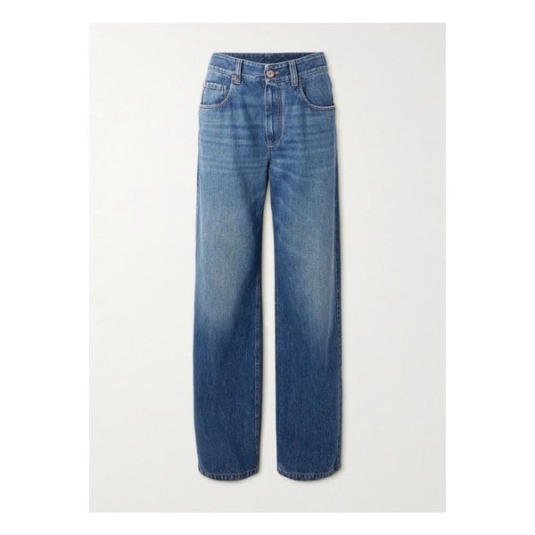 브루넬로쿠치넬리 로우라이즈 와이드 진 46376663162854308