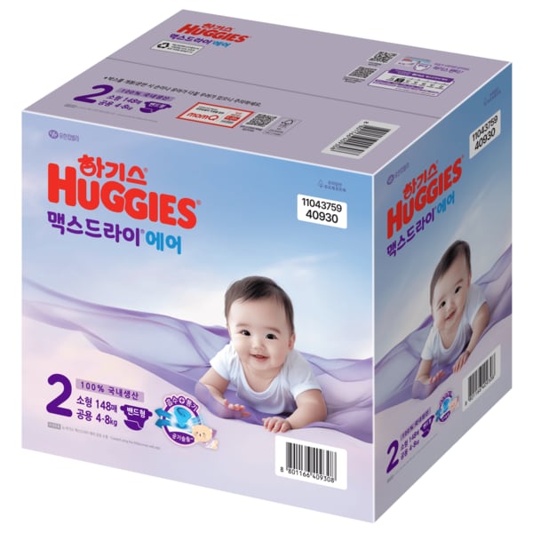 맥스드라이에어밴드 2단계 공용 148매