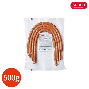 에스푸드 롱 소시지 500g