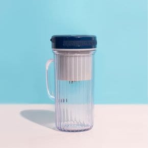 탑몬스터 400ml 블랜더 네이비/무선 휴대용 믹서