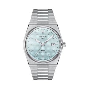 티쏘 PRX 파워매틱 80 40mm 스틸 아이스 블루