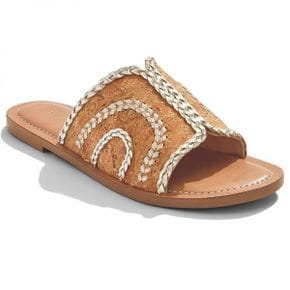 4525843 Jack Rogers Seagate Braided Flat Sandal