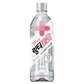 링티제로 복숭아맛 500ml 48개