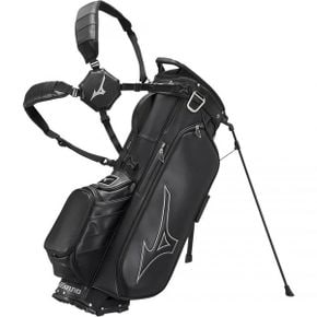 영국 미즈노 골프백 Mizuno Tour Stand Premium Padded 스트랩s 6 Way Divider Golf Trolley Bag