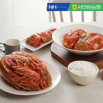 더조은푸드 농협 풍산김치 프리미엄 포기김치 10kg (5kg x 2봉)