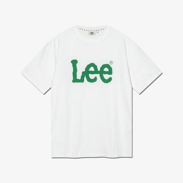 LEE 빅 트위치 로고 티셔츠 그린 LE2502ST01GN