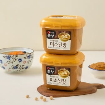 청정원 순창 미소된장 450g X 2