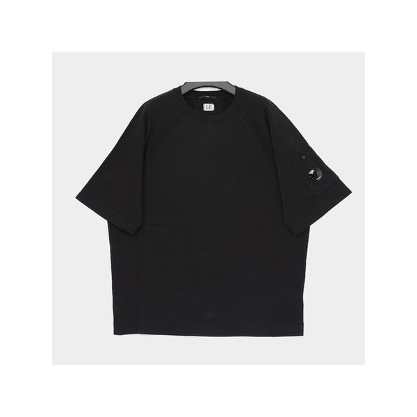 26SS 렌즈와펜 라이트 플리스 스웨트셔츠 반팔 남성 티셔츠 20CMSS034A 002246G 999