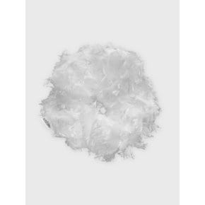 White Angel Scrunchie_White