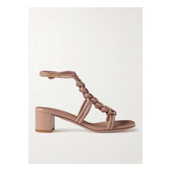 카푸아 45 위빙 가죽 샌들 1647597336678357