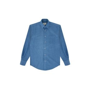 Light Denim solid shirts (Blue)