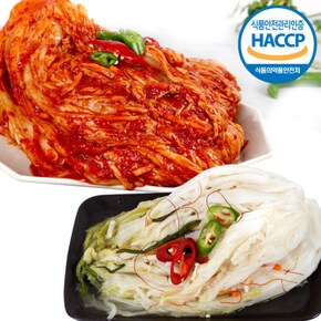 [경상북도] 포기김치 5kg+백김치 1kg