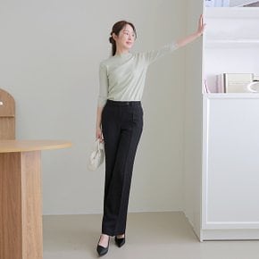 [최초가 49,900원][르포엠]탈리아 부츠컷 슬랙스 팬츠