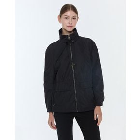 [23FW] [스테디셀러]나일론 사파리 점퍼 (BLACK) WNJU3C601BB
