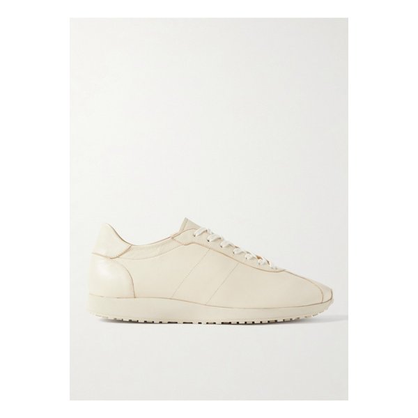 미카 가죽 스니커즈 아이보리 1647597359104619