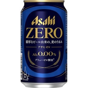 일본 아사히 제로 무알콜 맥주맛 음료 350ml 24캔